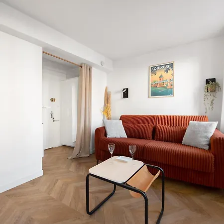 Coeur - Cocon Cosy - Gare Matabiau Lägenhet Toulouse